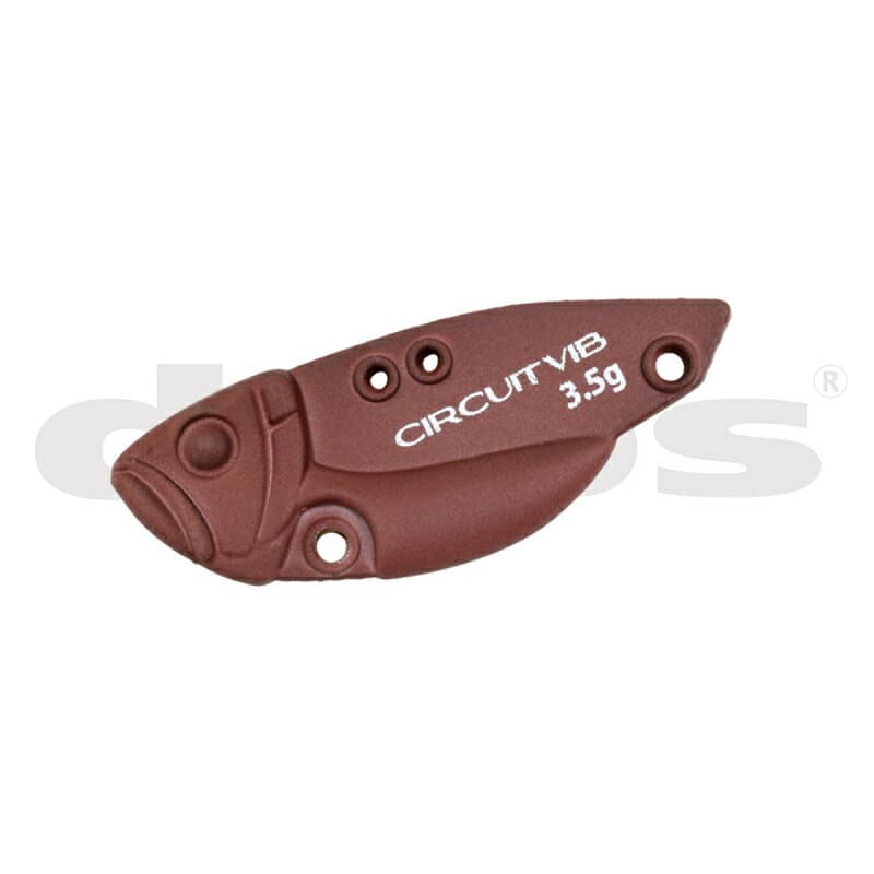 Deps Circuit Vibe Trout Model 3.5g #08 Chocolate Brown