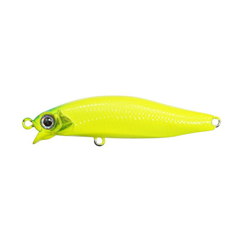 Issei SW Lure Umitaro Ame Minnow 48SR-SF #012 Solid Lime Chart
