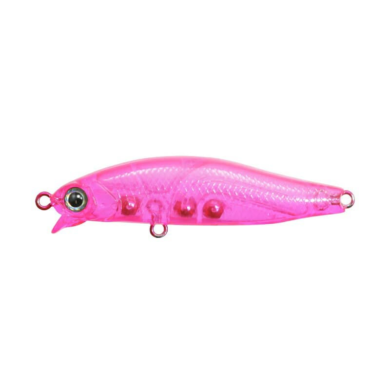 Issei SW Lure Umitaro Ame Minnow 48MR-SS #013 Bright Pink