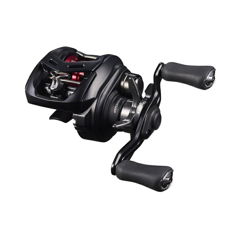 Daiwa 25 Alphas BF TW 8.5L Left-Handed Baitcasting Reel