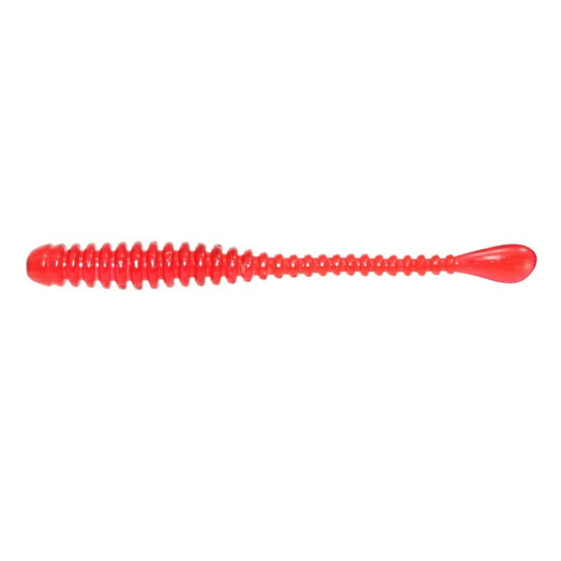 Issei Worm Umitaro Spatera 2inch #058 Solid Red