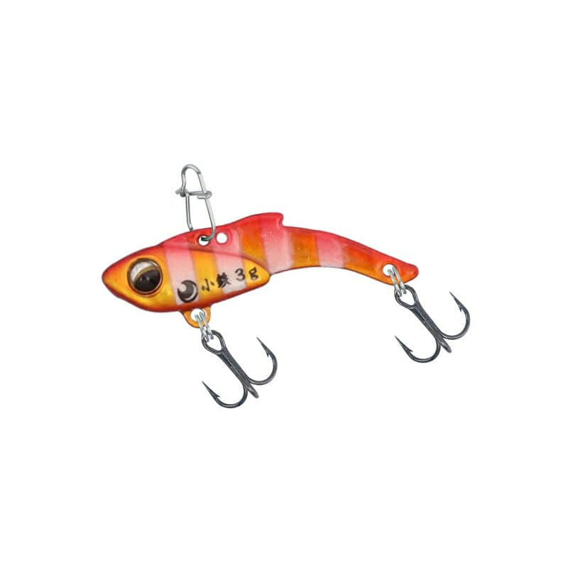 Daiwa Light SW Plug Gekkabijin Kotetsu 3g Akakin Zebra