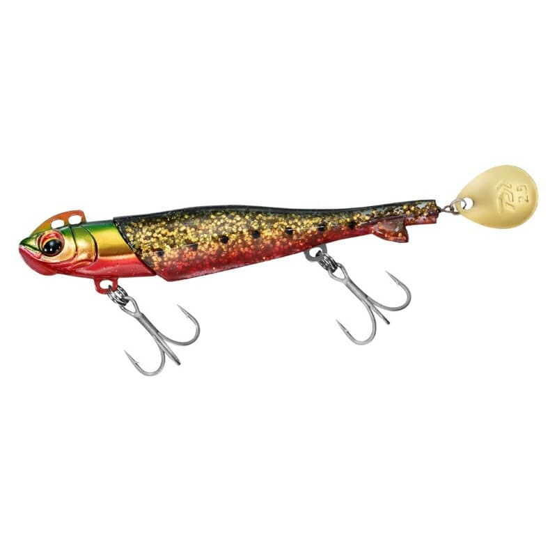 Daiwa Flat Junkie Rodem R4 Blade 28g Green Gold Red Belly