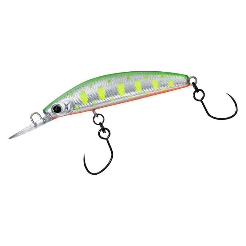 Daiwa Double Clutch 45 F1 C&R Custom Chart Yamame Orangeberry