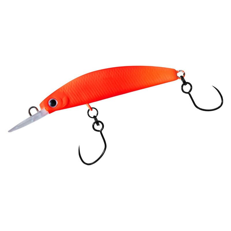 Daiwa Trout Plug Double Clutch 45 F1 C&R Custom Nelka Red