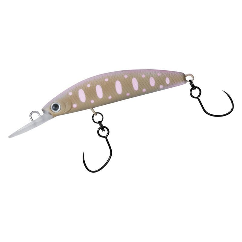 Daiwa Trout Plug Double Clutch 60 F1 C&R Custom Olive Yamame