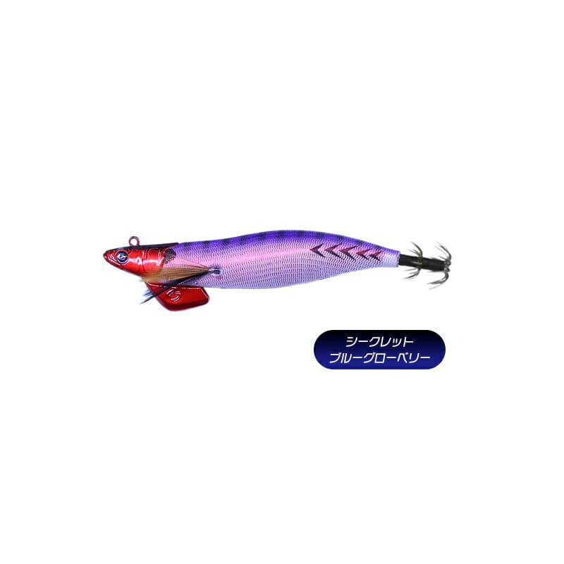 Crazy Ocean Tip Runner 3 Size #4 Purple / Red Aji