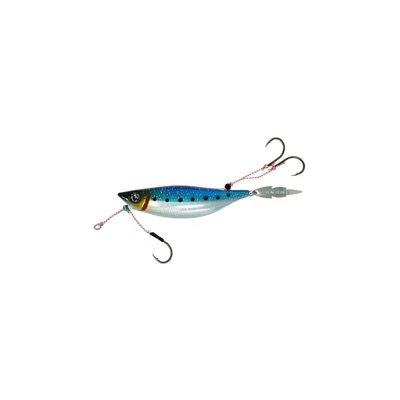 Real Fisher Ajigoslow 60g Iwashi Blue