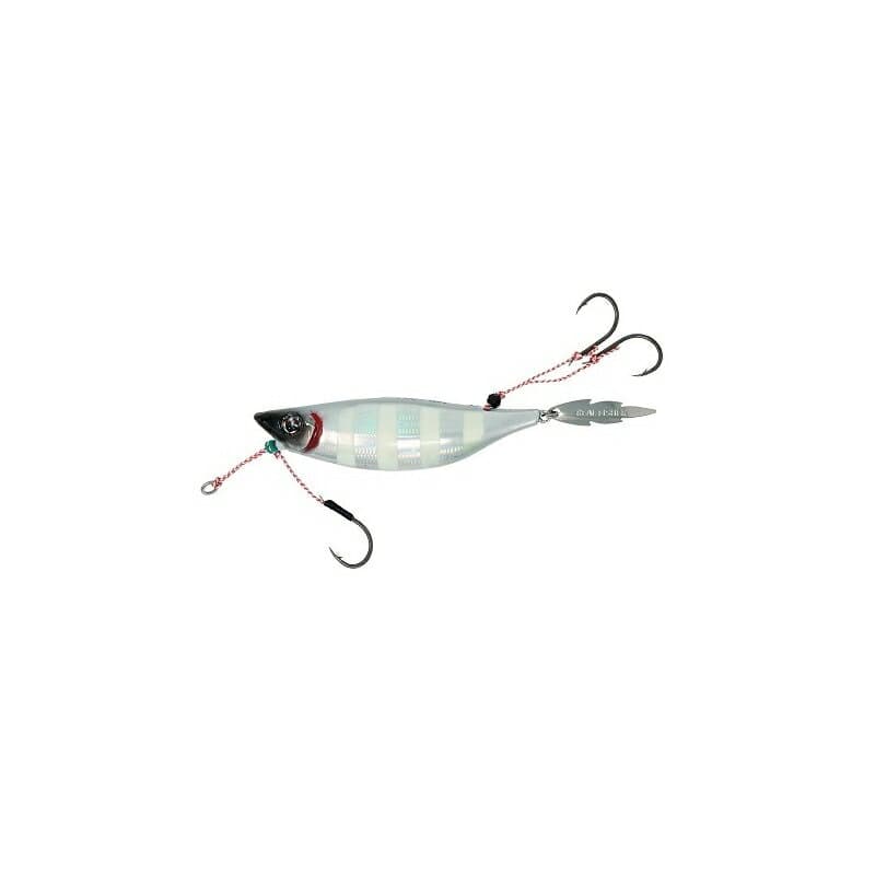 Real Fisher Ajigoslow 60g Shima Glow