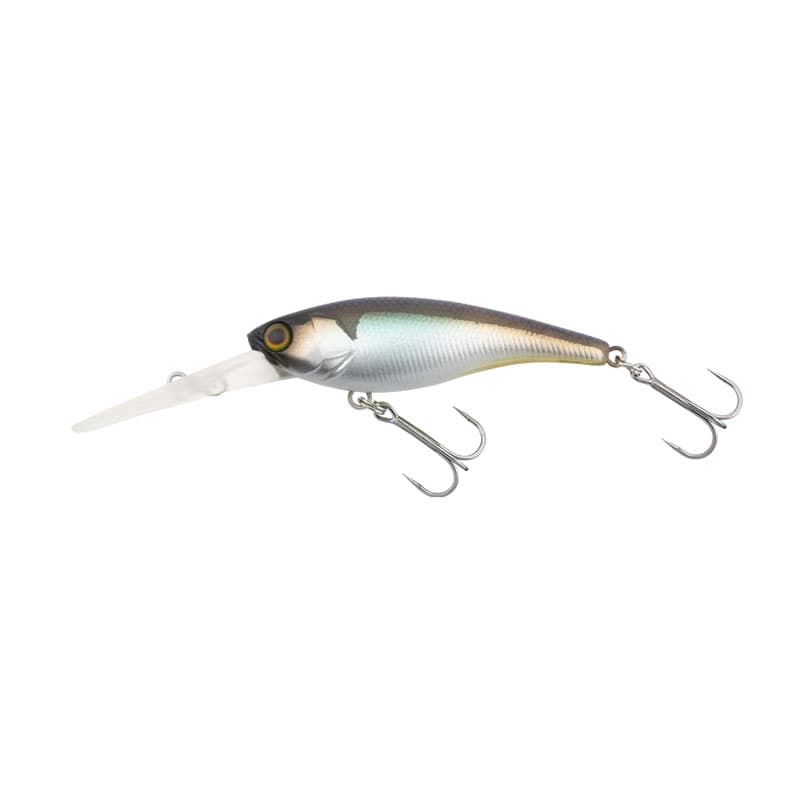 Jackall Bass Lure Soul Shad 52SP Slimy Wakasagi