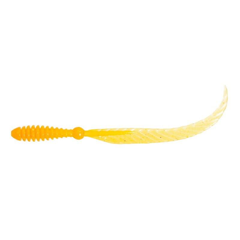 Issei Worm Umitaro Sabiki-Teki 2.5inch #009 Orange (Glow)