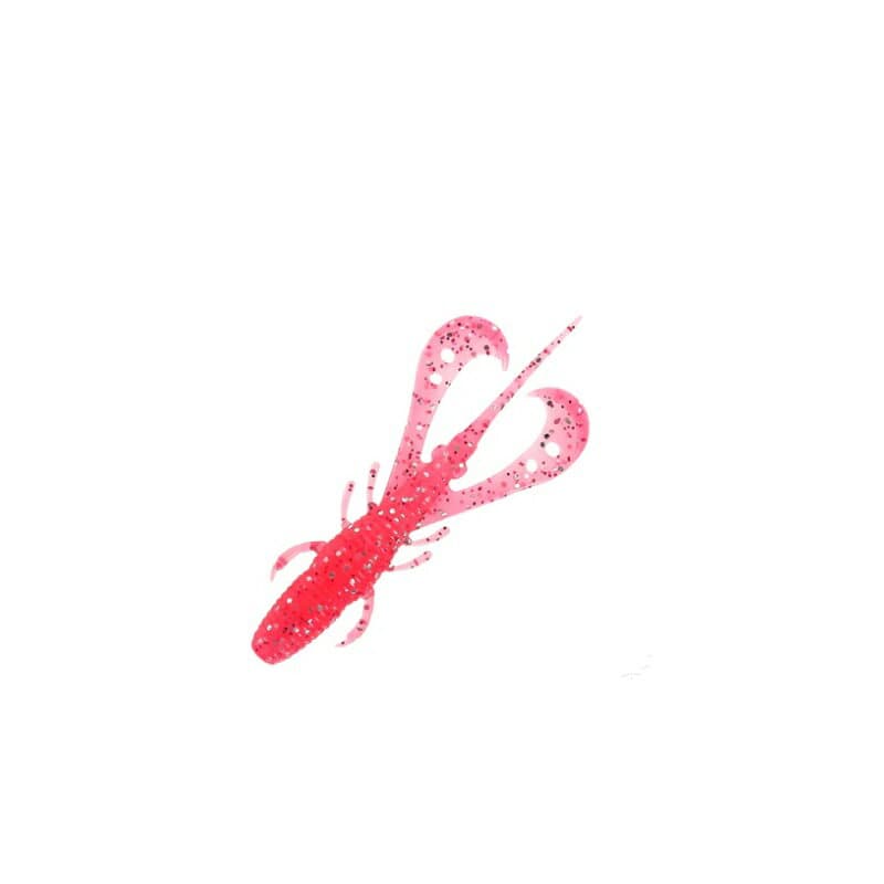 Dress Mosquito Claw 2.5 inch Pink Glow