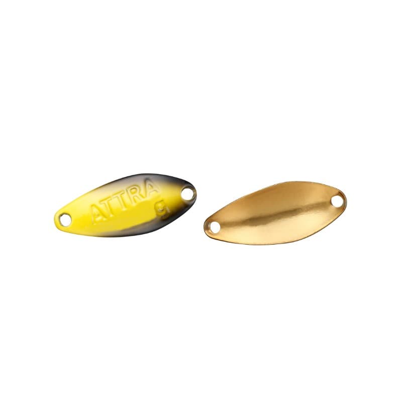 Daiwa Spoon Presso Atra 1.5g Yellow Dagger