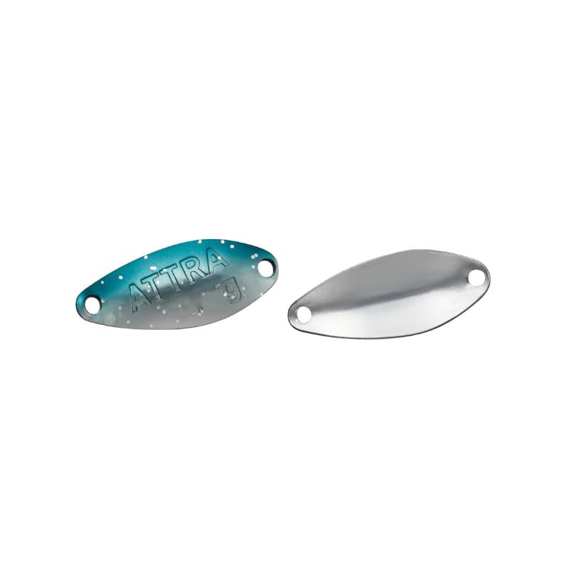 Daiwa Spoon Presso Atra 1.8g Blue Silver