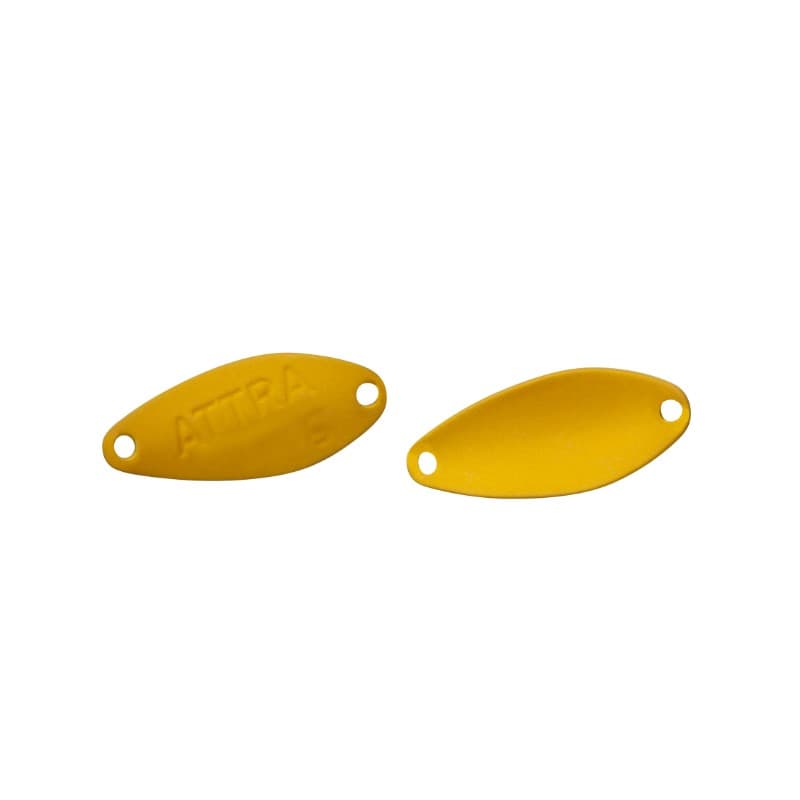 Daiwa Spoon Presso Atra 1.8g Mustard