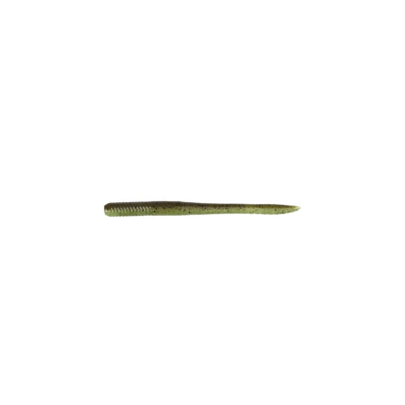 EZ-LABO Shakin' Tail 4.8 inch Green Pumpkin / Chartreuse