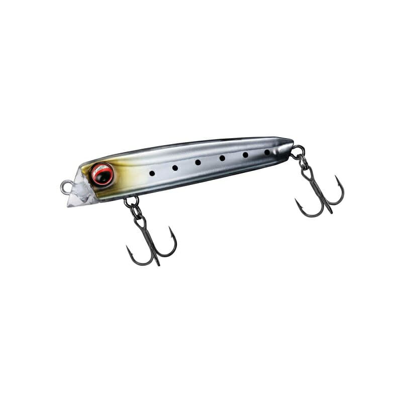 Daiwa Light SW Plug Gekkabijin Furari 55S Mekki Shirasu