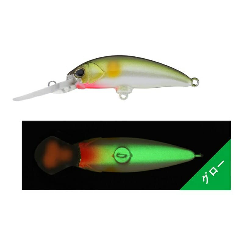Tiemco C&R Buriburi Minnow DR Pearl Glow Ayu