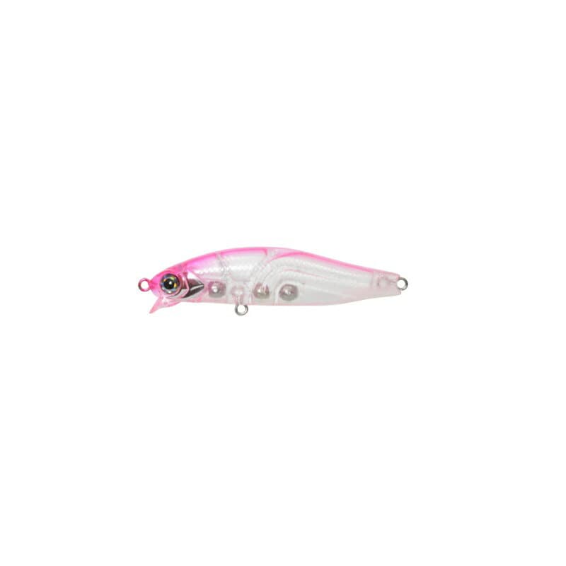 Issei Umitaro Ame Minnow 55SR-SF #003 Pink Back Tail Glow