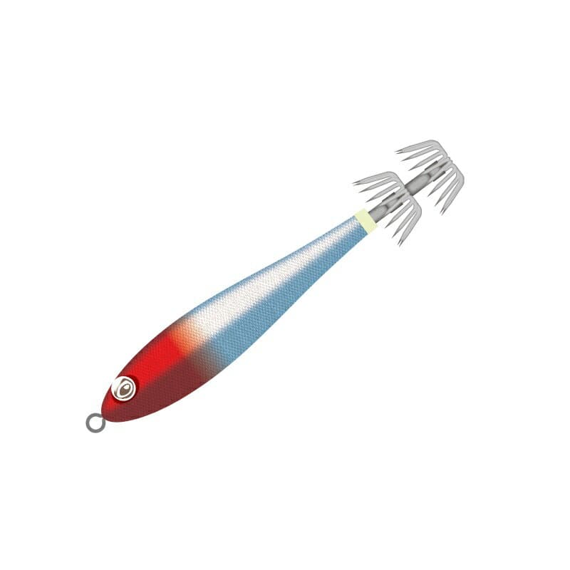 Kizakura Egi-bow Diamond Metal 30 Blue Glow Red Head