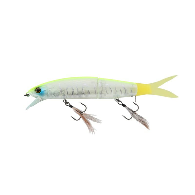 Jackall Kluber SF Aurora Lime Tiger