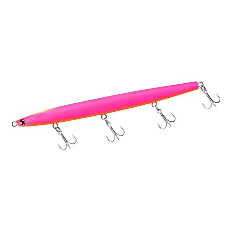 Daiwa Morethan Switch Hitter Slim 120S Matte Bachi Pink