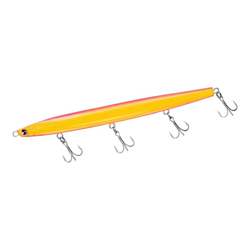 Daiwa Morethan Switch Hitter Slim 120S Pink Sand Mustard