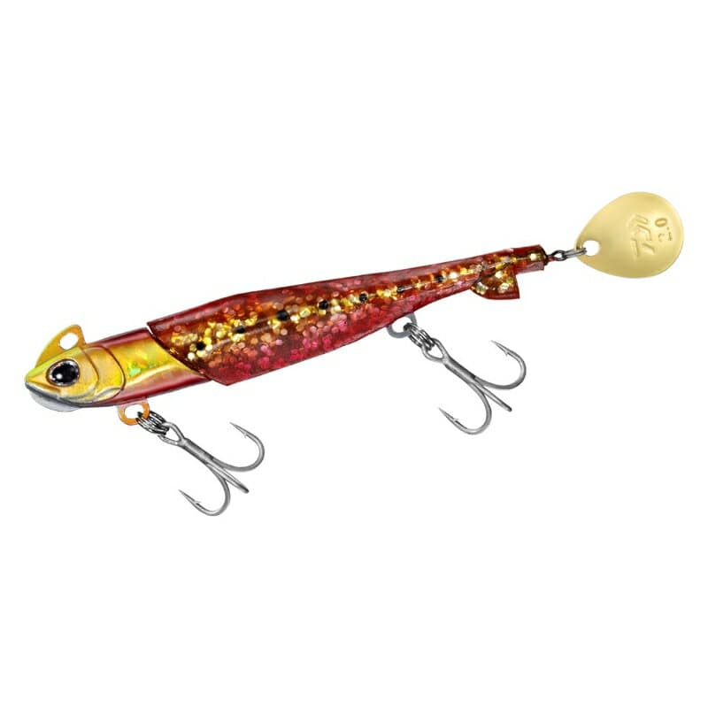 Daiwa Worm Morethan Seabass Rodem R Blade 18g Burning Gold Sardine