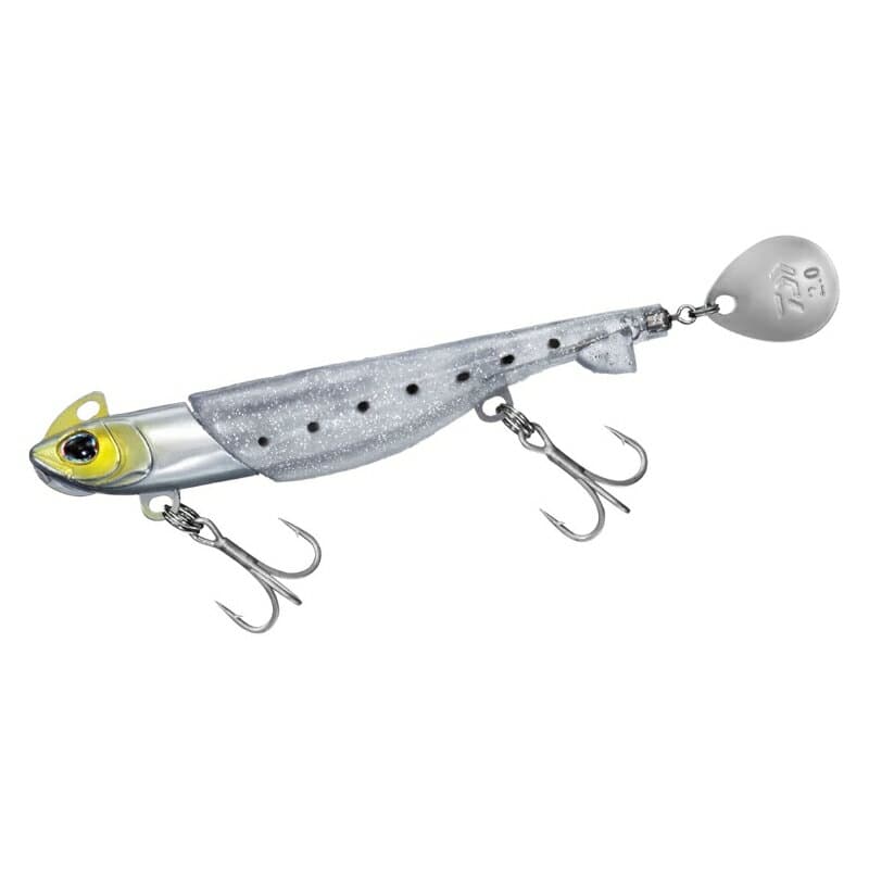 Daiwa Morethan SB Rodem R Blade 18g SGUV Raw Whitebait