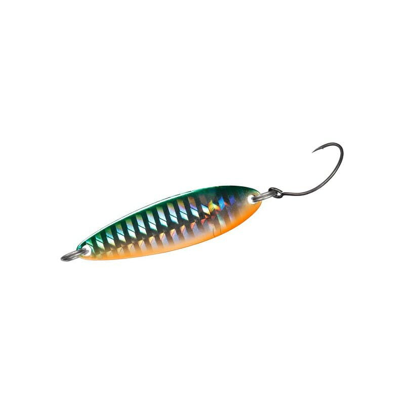 Daiwa Spoon Laser Chinook S 4.5S Green Gold Orange