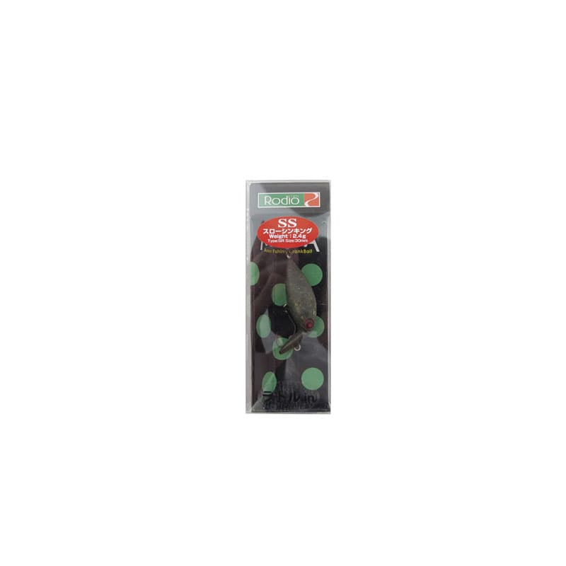 Rodio Craft Moca Rattle SR 2 Hook SS #36 24 Nobu
