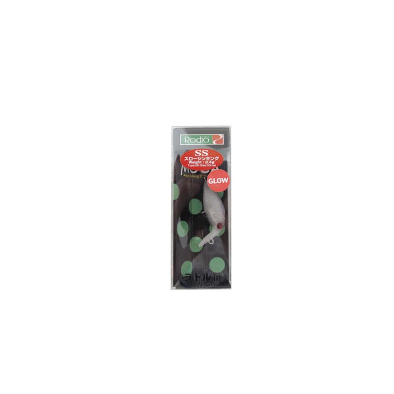 Rodio Craft Moca Rattle SR 2 Hook SS #37 Ratel
