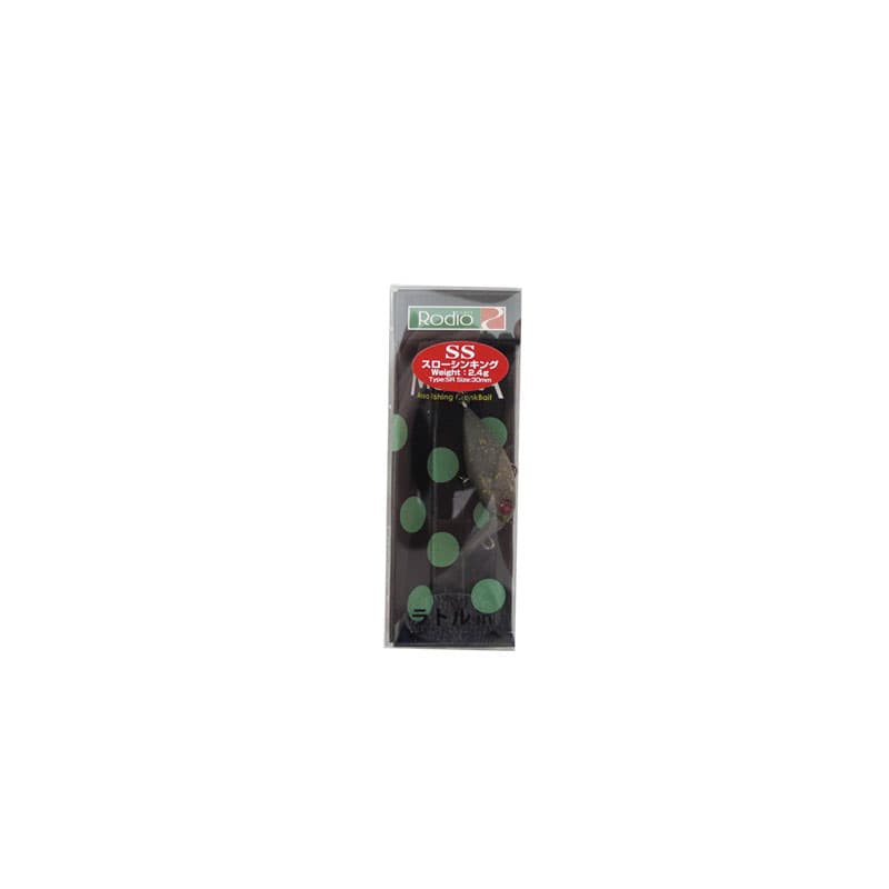 Rodio Craft Moca Rattle SR 2 Hook SS #38 FOCUS Olive