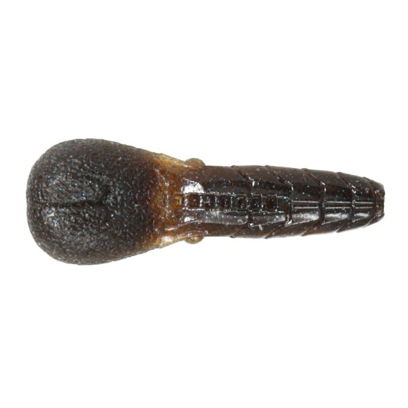 Issei Worm AK Punch 2.8inch #65 Dark Pumpkin BLF