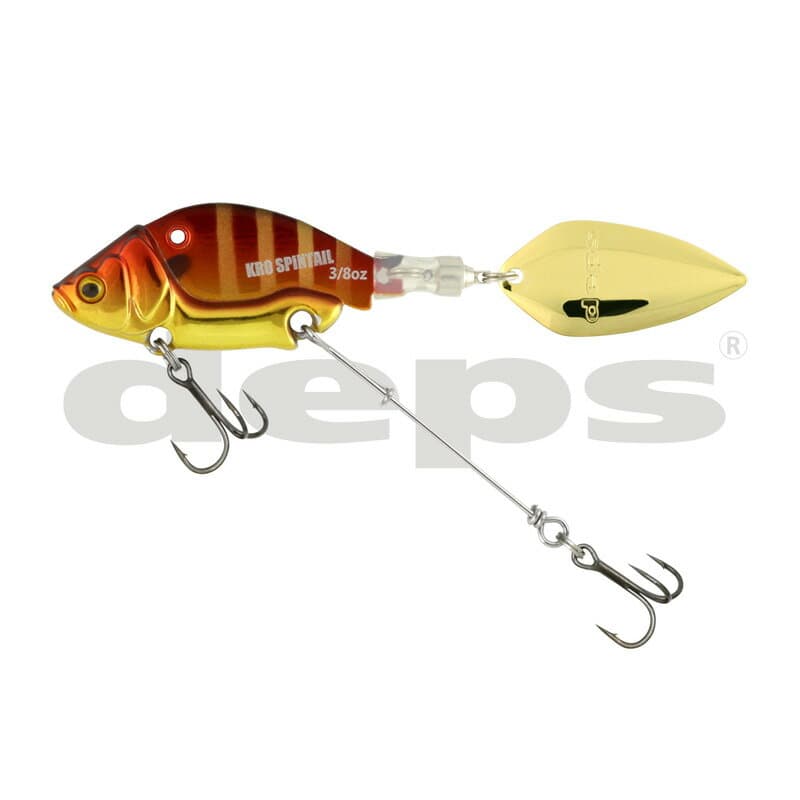 Deps KRO Spintail 3/4oz #05 Red Gill