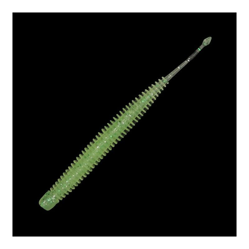 Gee Crack Pikupiku Pintail 3 inch #S536 Lemon Squash Glow