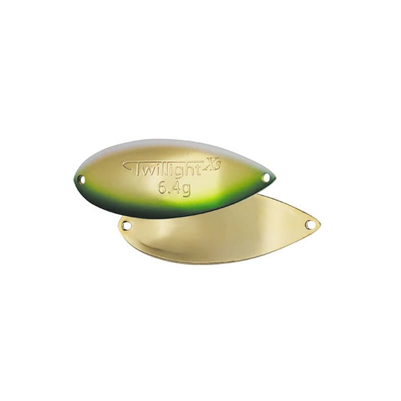 Valkein Twillight XF 6.7g No.4 Metallic Green White / Gold