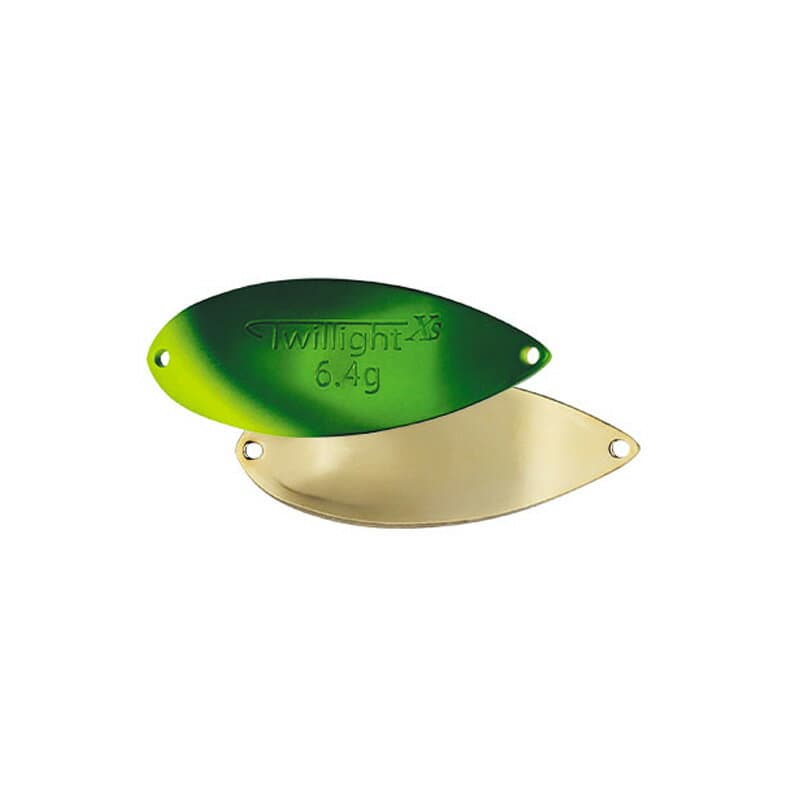Valkein Level Ondine Twilight XF 6.7g No.7 Metallic Green Chart/Gold