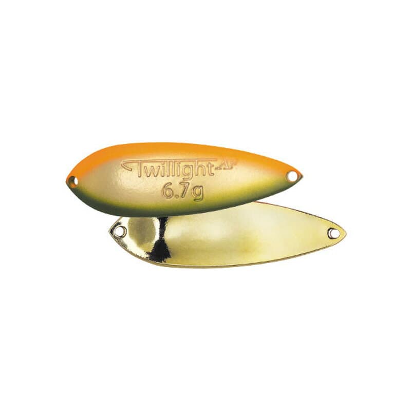 Valkein Level Ondine Twillight XS 5.5g No.9 Fluorescent Orange Olive/Gold