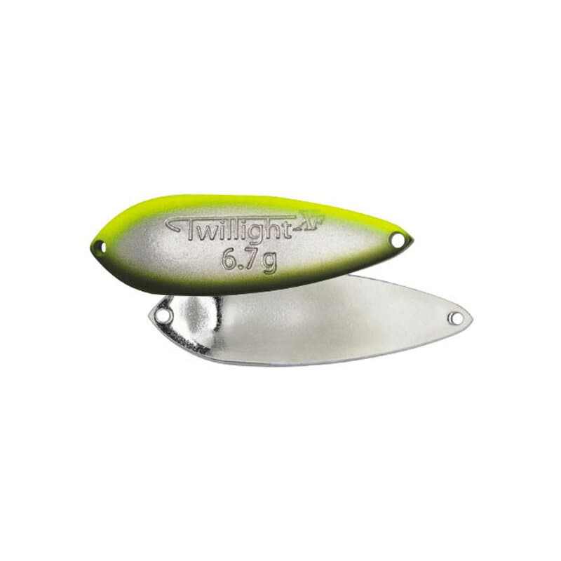 Valkein Twilight XS 6.4g No.11 Chart Olive/Silver