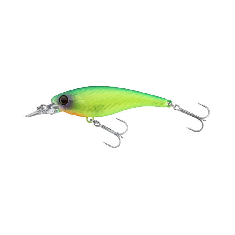 Jackall Bass Lure Soul Shad 58SSR F Limeback Chart