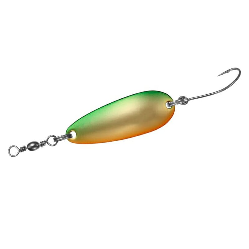 Daiwa Spoon Crusader Gekiatsu 10 Green Gold Orange