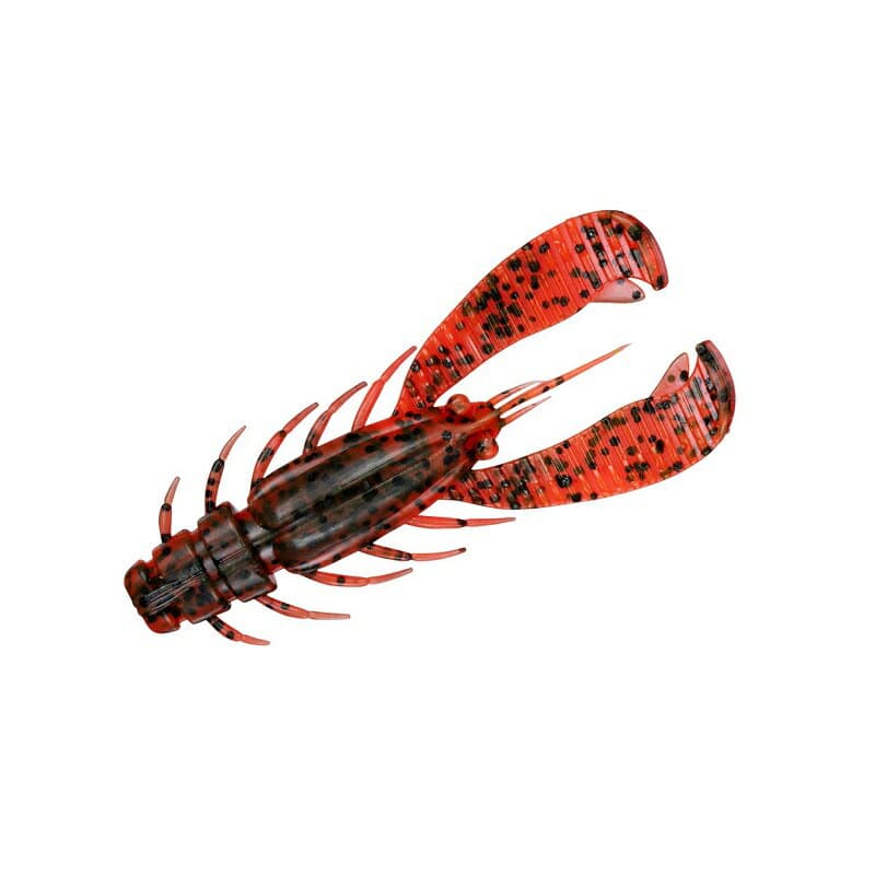 Daiwa Silver Wolf Urban Twister 2.5 inch Red Claw