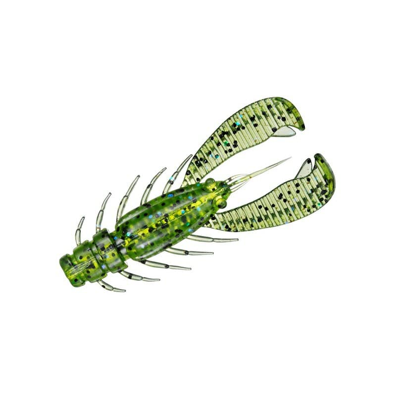 Daiwa Silver Wolf Urban Twister 2.5inch Watermelon Pepper