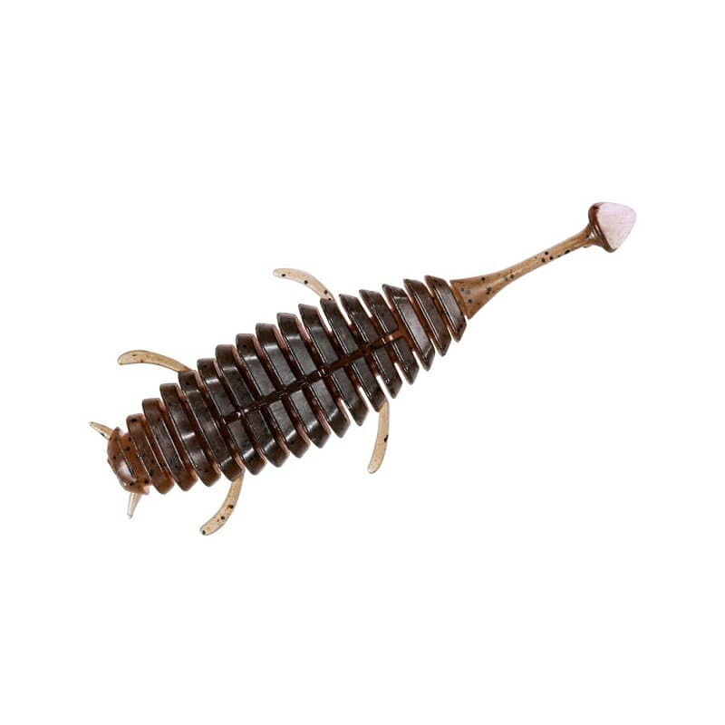 Daiwa Worm Move Bait 2.5inch Green Pumpkin Pink