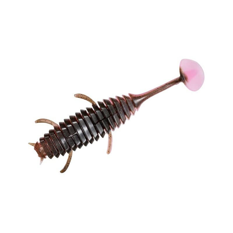 Daiwa Worm Move Bait 4.3inch Green Pumpkin Pink