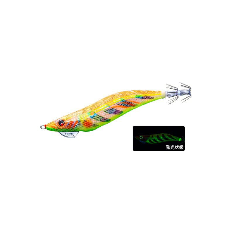 Duel MAG Q Tungsten 3.5 13 LMOG Marble Orange