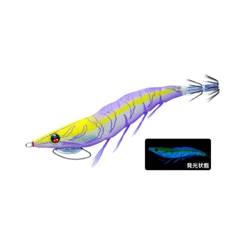 Duel EZ-Q Cast Plus 3.5 #28 Otsukimi Purple