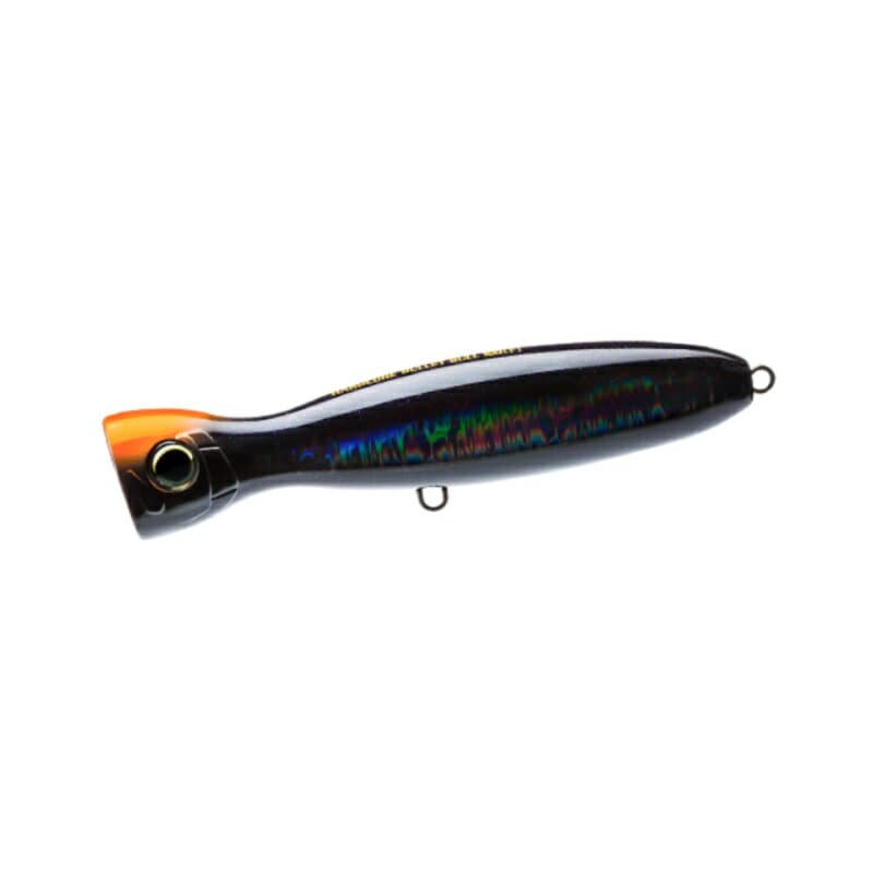Duel Hardcore Bullet Bull (F) 100mm 06 HSBL Silhouette Black