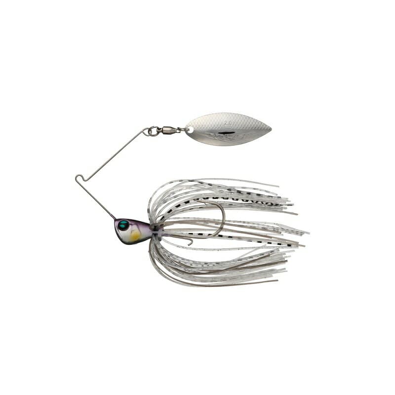 Daiwa Spinnerbait Steez Igla 1/4oz Type Leaf Purple Shad